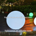 Iphone/Ipad/Android control PE Material LED Ball Light Outdoor